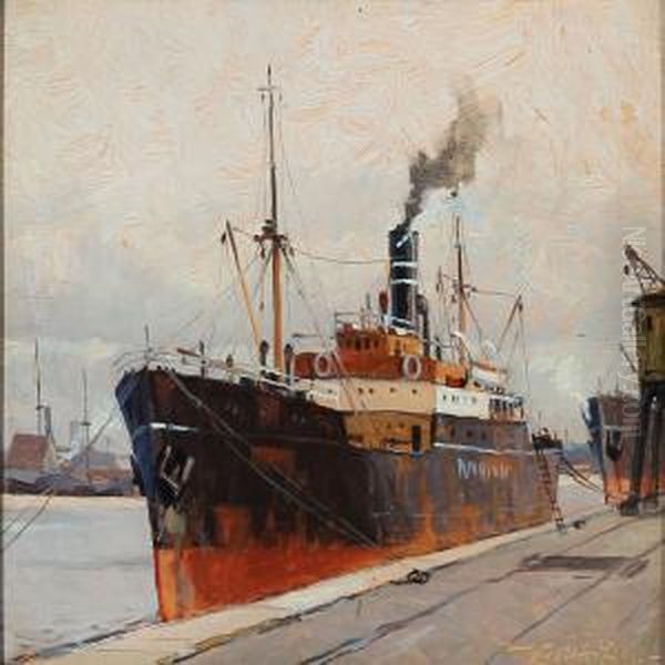 Four Steamship Sceneries - view 1