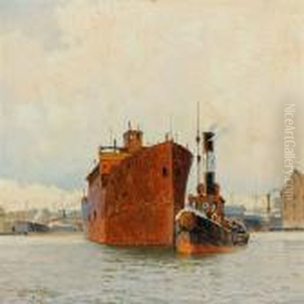 Harbour Scenery - view 1