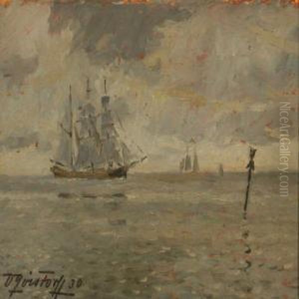 Marine With Sailing Ships - view 1