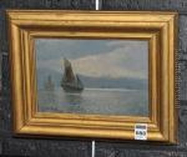 Sailing Vessels In A Calm - view 1