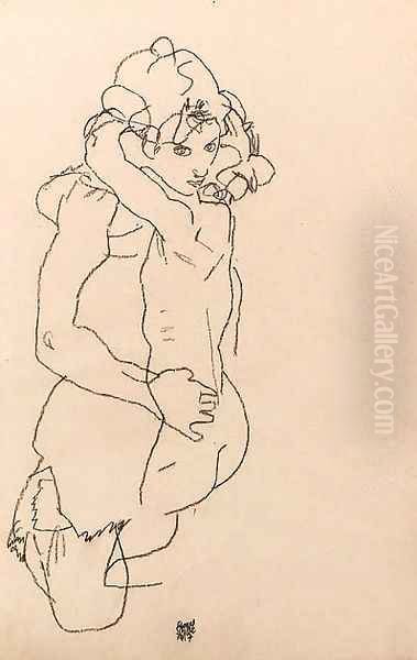 Mutter und Kind - view 1