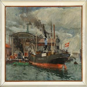 Hilda Maersk by Victor H.W. Qvistorff