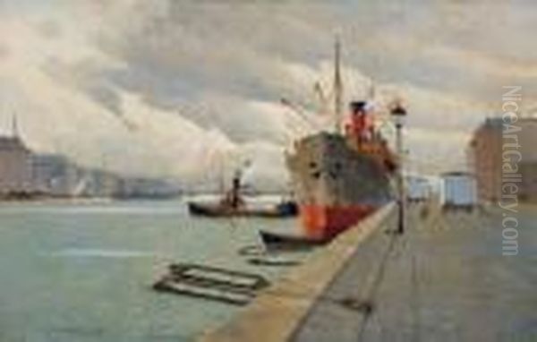 Exportschiff Der Danischen Reederei - view 1