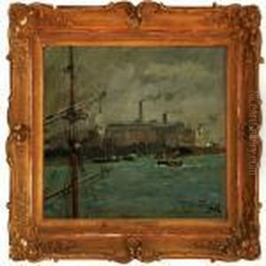 Harbour Scene From Copenhagn