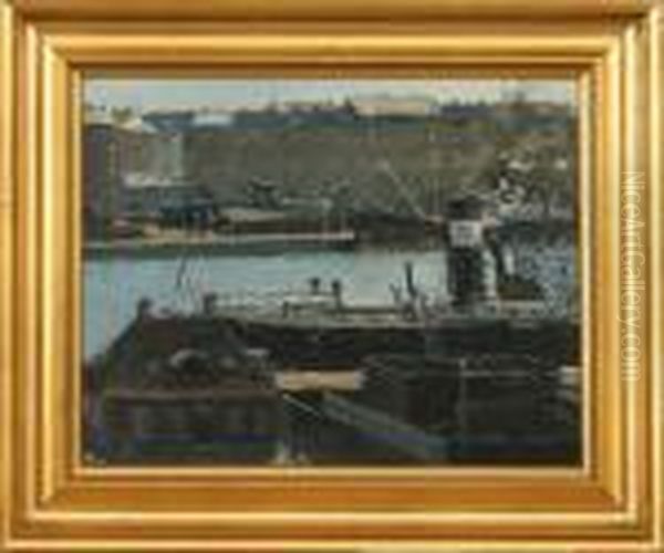 Skibe Ved Alfred Christensens Plads - view 1
