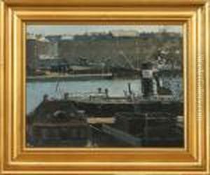 Skibe Ved Alfred Christensens Plads Skibe Ved Alfred Christensens Plads
