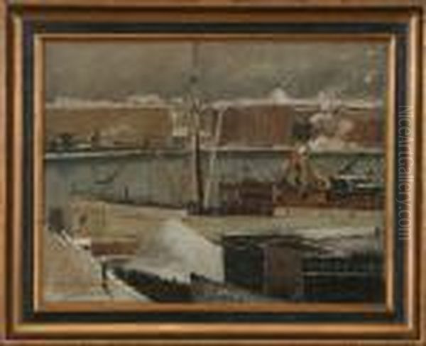 Decemberdag I Havnen - view 1