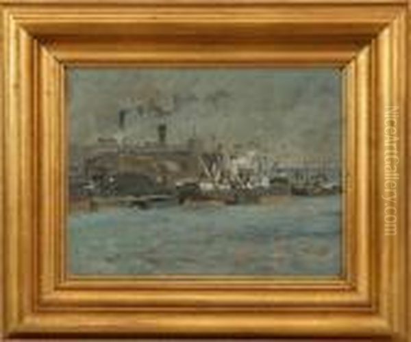 View Of Copenhagen Harbor - view 1
