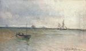 Various Ships On A Cloudy Day Various Ships On A Cloudy Day