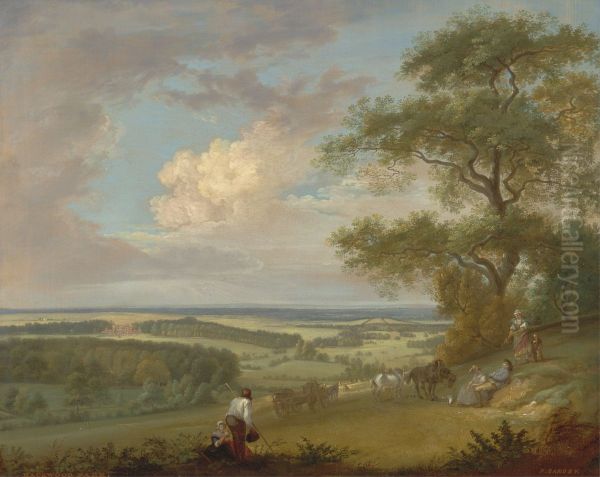 Hackwood Park, Hampshire - view 1