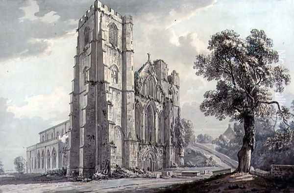 Llandaff Cathedral - view 1