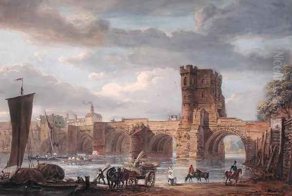 The Old Welsh Bridge, Shrewsbury - view 1