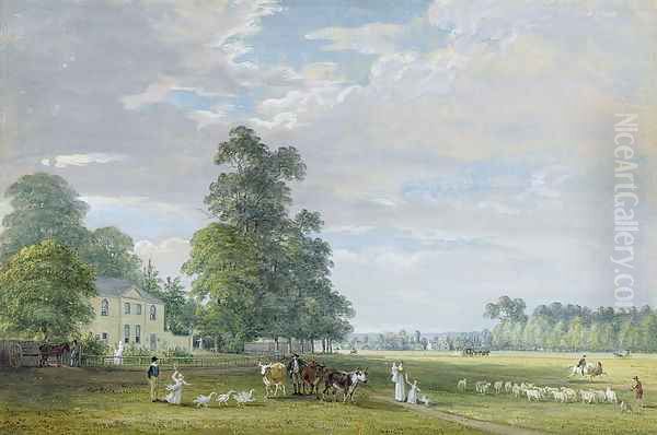 Englefield Green, near Egham - view 1