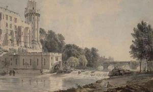 Caesars Tower, Warwick Castle by Paul Sandby