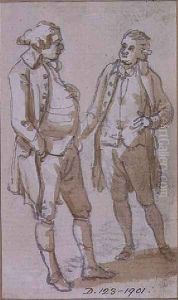 A Costume Study by Paul Sandby