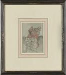 Santa Claus by Arthur Rackham