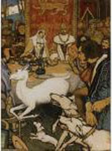 The Wedding Feast by Arthur Rackham