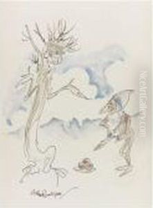 Goblin Market. George G. Harrap by Arthur Rackham