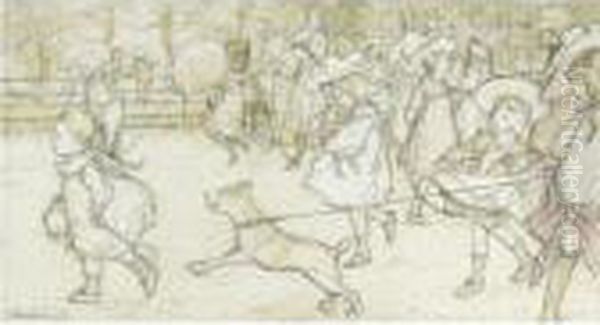 In The Broad Walk You Meet All The People Who Are Worthknowing - view 1