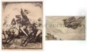The Southwest Wind Esquire by Arthur Rackham