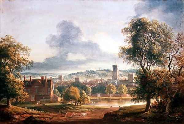 A View of Ipswich - view 1