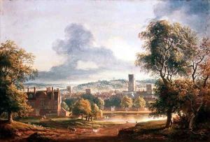 A View of Ipswich by Paul Sandby