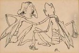 'twowinged Friends!"" by Arthur Rackham
