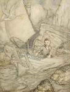 Child's Future by Arthur Rackham