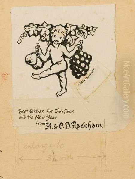 Christmas Card Design - view 1