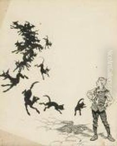 The Youth Who Could Not Shiver And Shake by Arthur Rackham