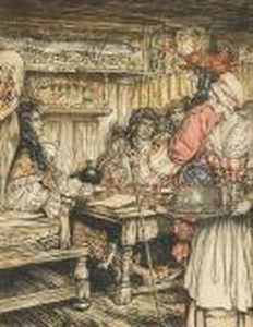 Coffee House Scene