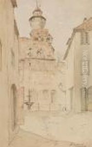 Nuremburg by Arthur Rackham