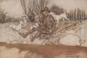Rip Van Winkle. by Arthur Rackham
