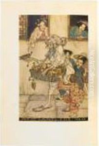 Fairy Book by Arthur Rackham