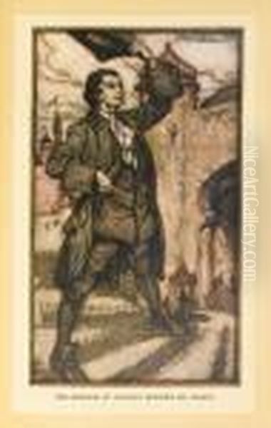 Gulliver's Travels Into Several Remote Nations Of The World. by Arthur Rackham