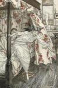Venus And The Cat, An Illustration From Aesop's Fables by Arthur Rackham