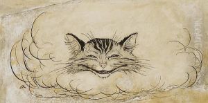 The Cheshire Cat by Arthur Rackham