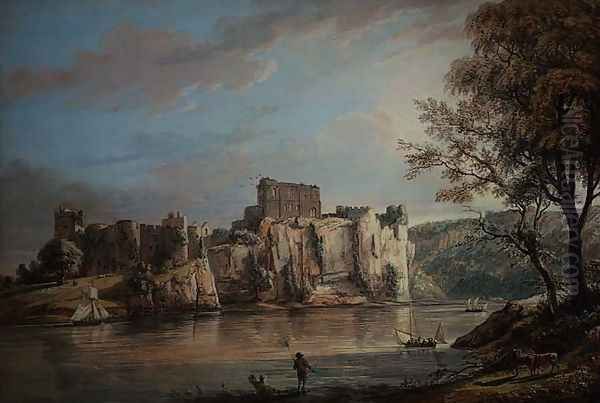 Chepstow Castle - view 1