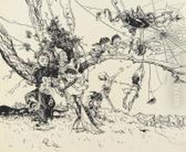 Escaping The Cobweb - view 1