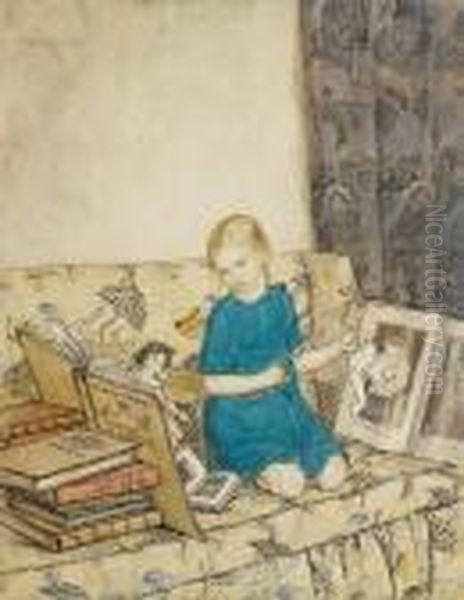 A Portrait Of The Artist's Daughter - view 1