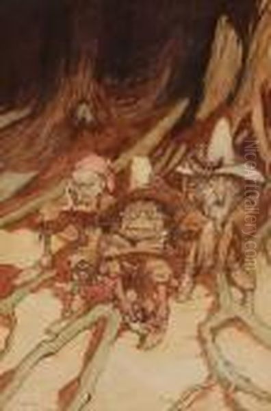 Fairytale Illustration - view 1