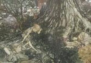 Grimms Fairytales by Arthur Rackham