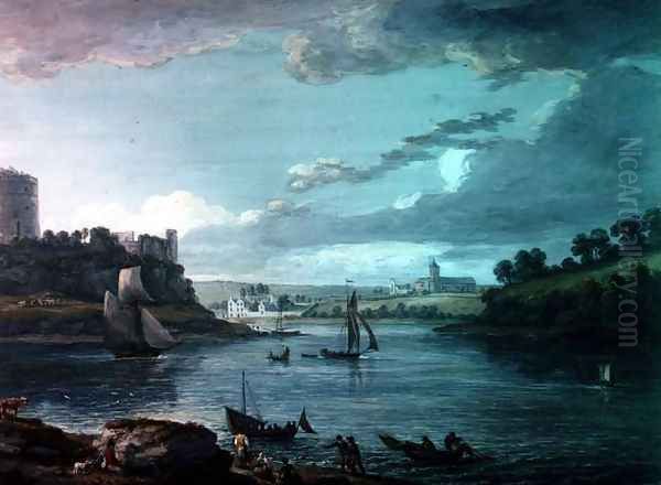 Pembroke Castle - view 1