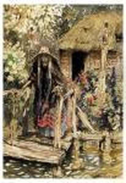 The Woman Who Knew Magic. - view 1