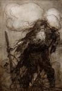 Rip Vanwinkle. by Arthur Rackham