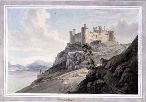 Harlech Castle, 1777 by Paul Sandby