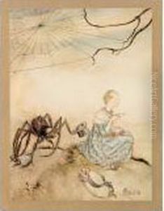 Mother Goose: The Old Nursery Rhymes. by Arthur Rackham