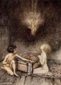 Hawthorne""s Wonder Book. by Arthur Rackham