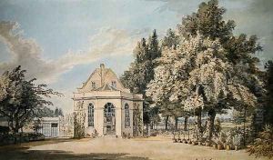 Rackett Lodge, Wandsworth by Paul Sandby