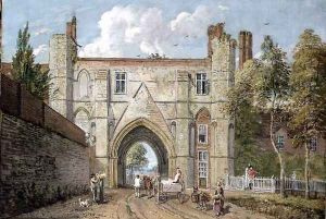 Reading Abbey Gate
